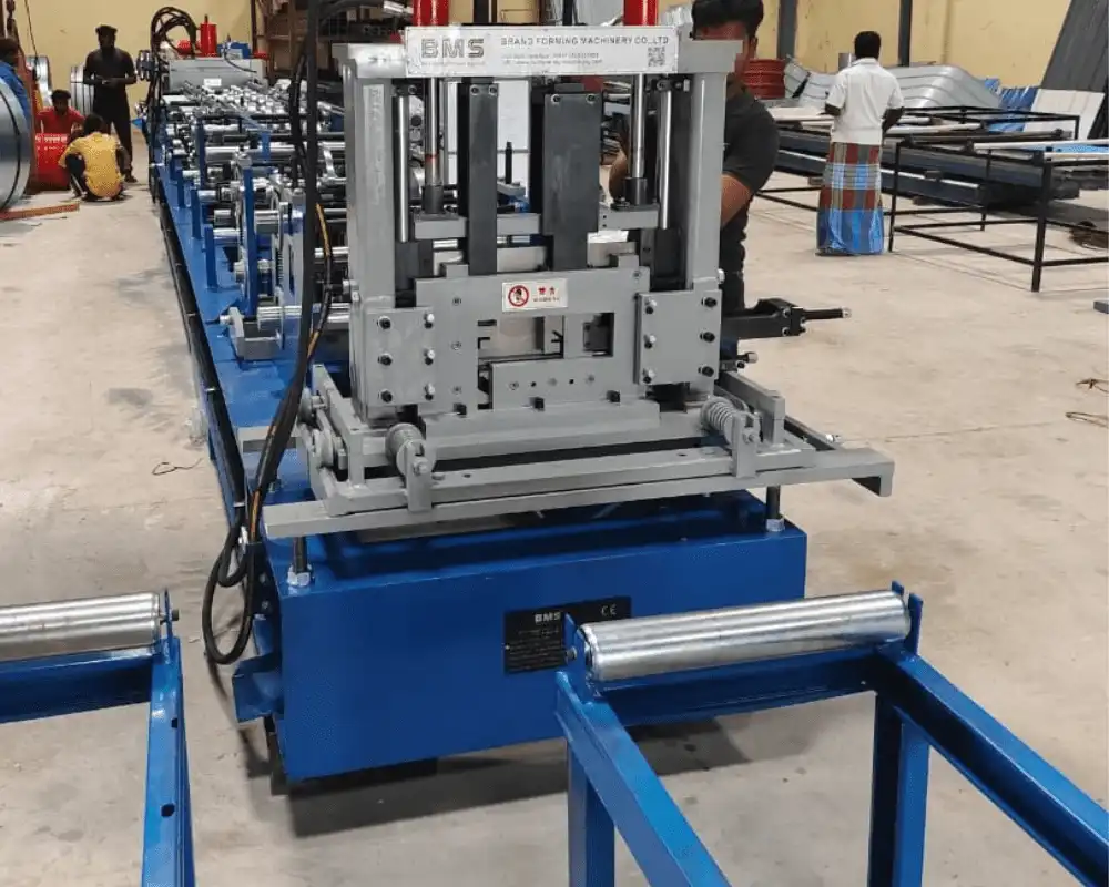 Automatic C & Z Purlin