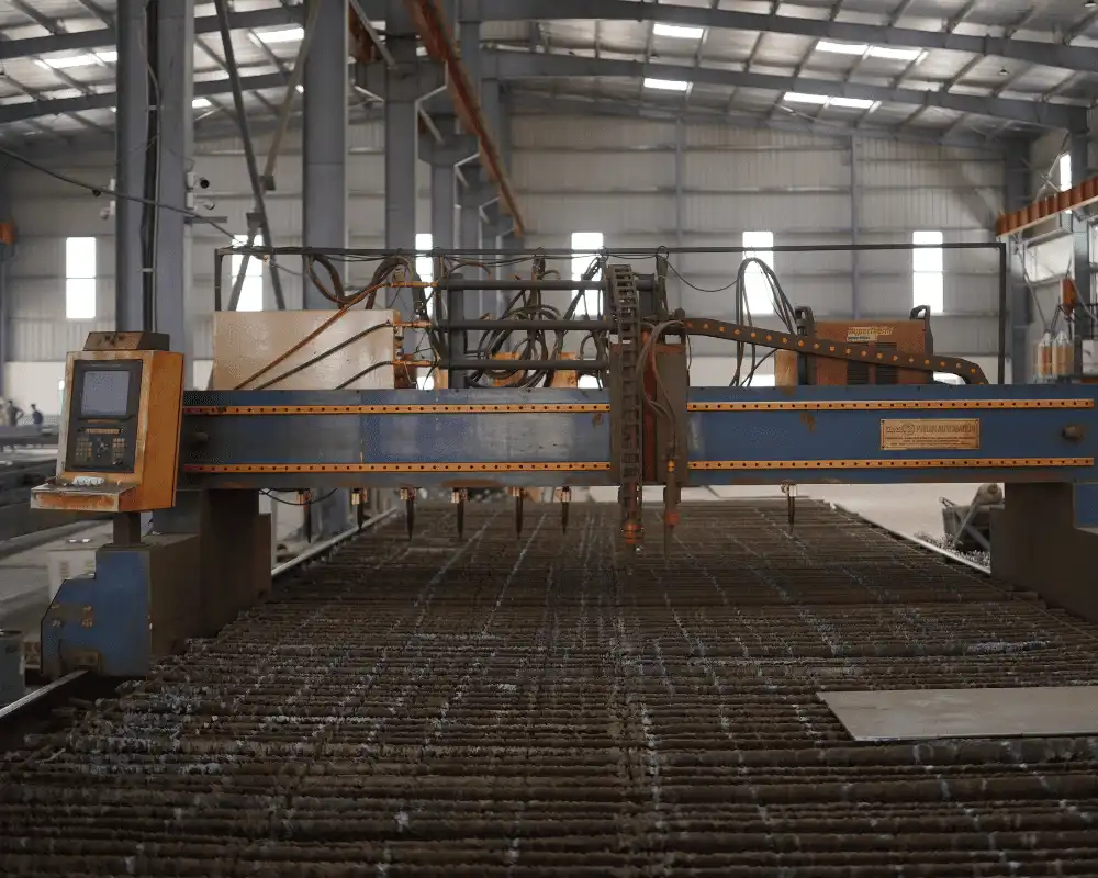 Automatic CNC Plasma Cutting