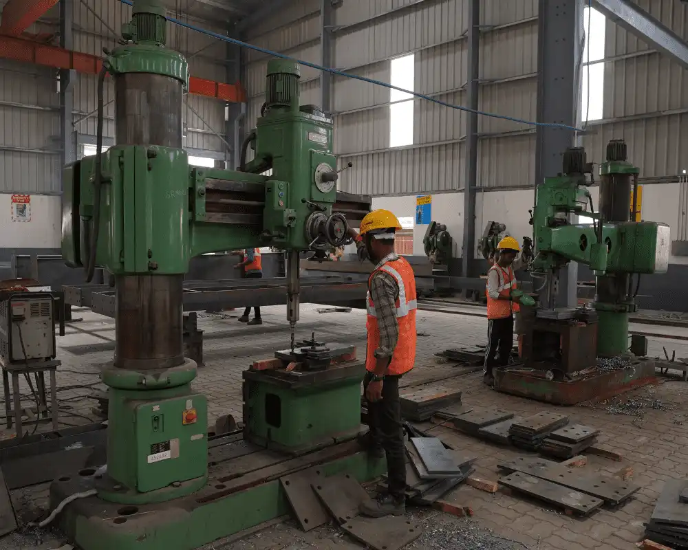Hydraulic Radial Drill Machine