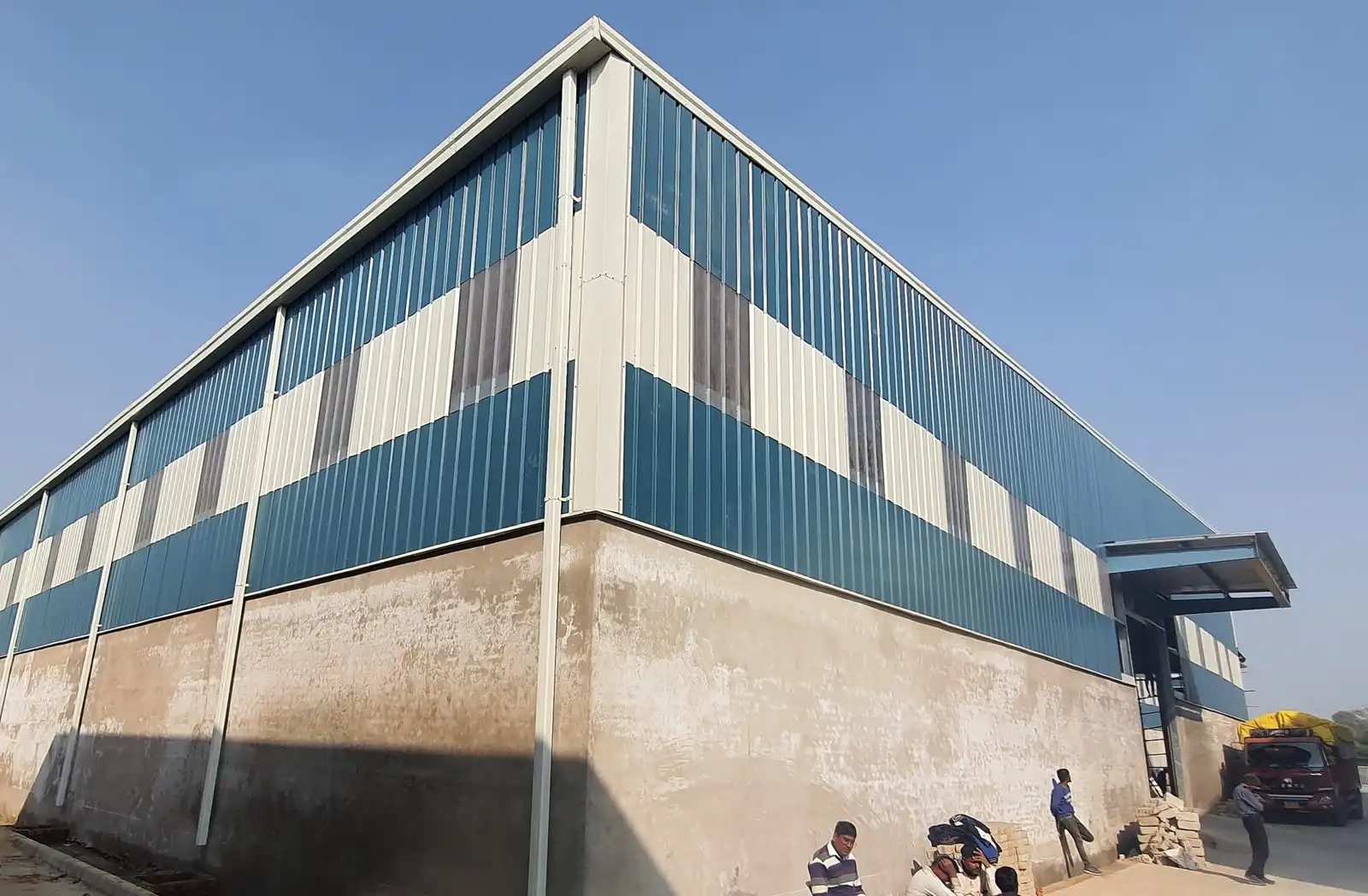 Golden Warehouse