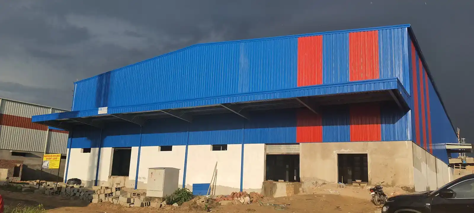 Spinny Warehouse