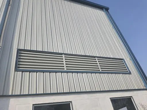S Type Louvers